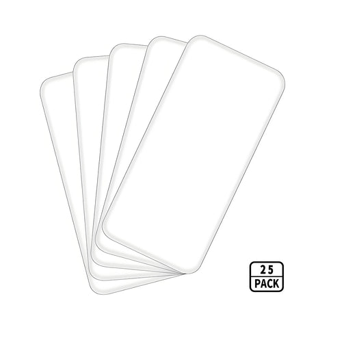 Tempered Glass for iPhone 17 Air - Clear (25 Pack)
