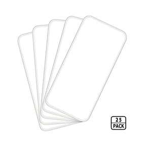 Tempered Glass for iPhone 17 Air - Clear (25 Pack)