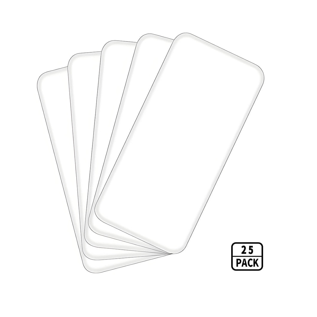 Tempered Glass for iPhone 17 Air - Clear (25 Pack)