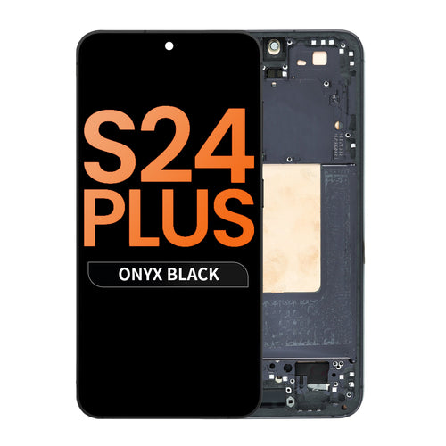 Aftermarket Pro OLED Assembly with Frame for Samsung Galaxy S24 Plus (6.57