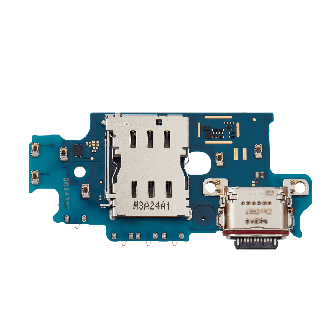 Premium Charging Port Board with Sim Card Reader for Samsung Galaxy S24 Plus (US Version)
