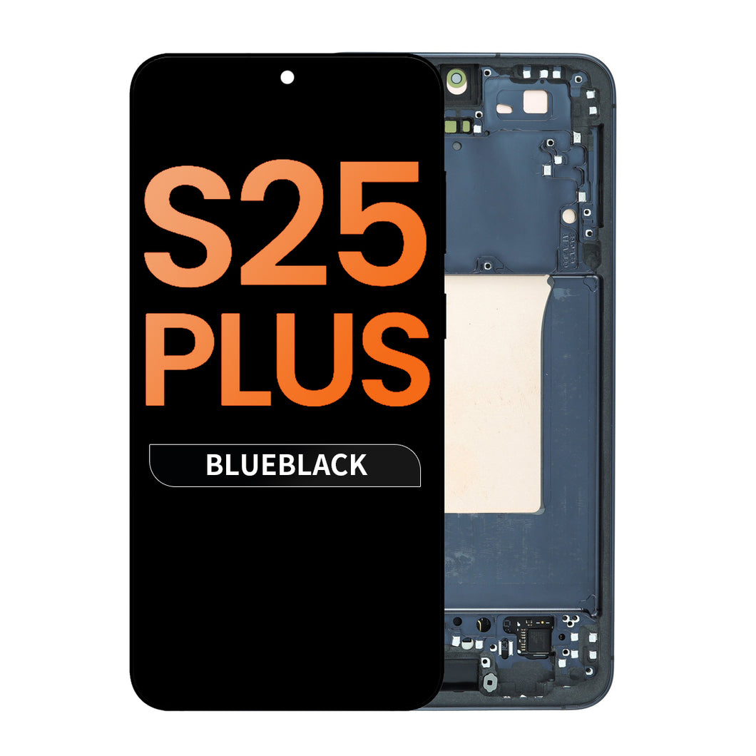 Aftermarket Pro OLED Assembly with Frame for Samsung Galaxy S25 Plus (6.6