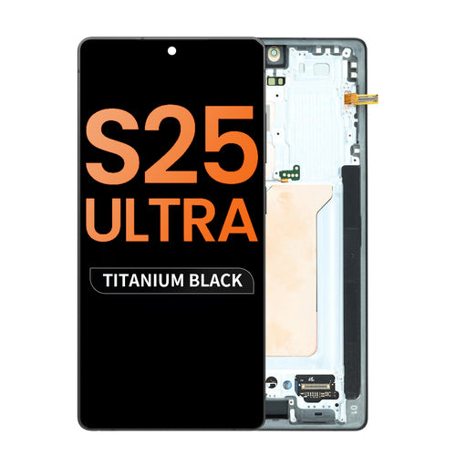Aftermarket Pro OLED Assembly with Frame for Samsung Galaxy S25 Ultra (6.78