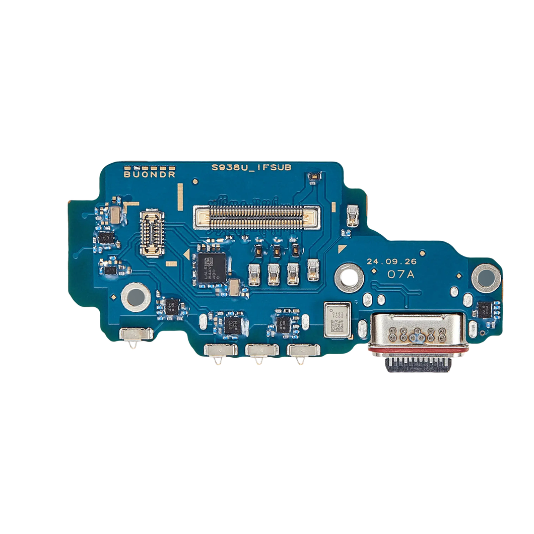 Premium Charging Port Board with Sim Card Reader for Samsung Galaxy S25 Ultra (US Version)