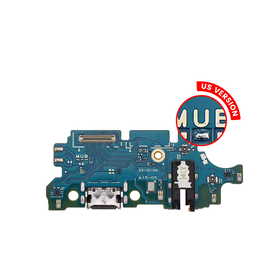 Premium Charging Port Board with Headphone Jack for Samsung Galaxy A15 (A155 / 2023) / A15 5G (A156 / 2023) (US Version)