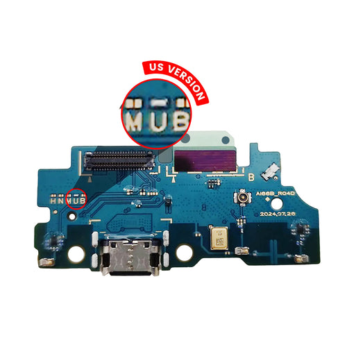 Premium Charging Port Board with Headphone Jack for Samsung Galaxy A16 5G (A166U / 2024) (US Version)