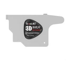 Load image into Gallery viewer, QIANLI Ultra Thin Stainless Steel 3D Pry Tool (0.12mm)