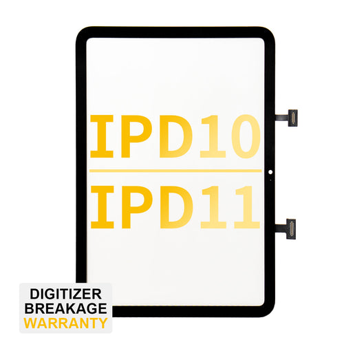 MP+ Digitizer for iPad 10 (2022) / iPad 11 (2025) - Black