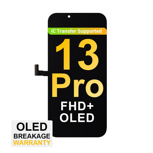 (MP+) FHD+ Hard OLED Assembly for iPhone 13 Pro - Black (Top Quality)