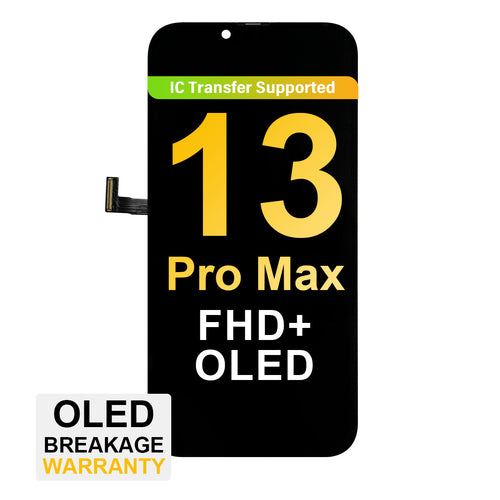 (MP+) FHD+ Hard OLED Assembly for iPhone 13 Pro Max - Black (Top Quality)