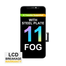Load image into Gallery viewer, (MP+ FOG) LTPS InCell LCD Assembly for iPhone 11 - Black (Steel Plate Pre-installed)