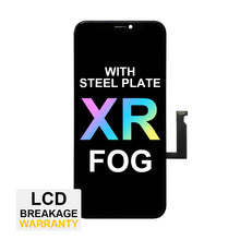 Load image into Gallery viewer, (MP+ FOG) LTPS InCell LCD Assembly for iPhone XR - Black (Steel Plate Pre-installed)