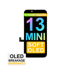 Load image into Gallery viewer, (MP+) FOG Soft OLED Assembly for iPhone 13 Mini - Black