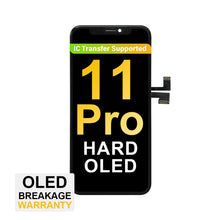Load image into Gallery viewer, (MP+) Hard OLED Assembly for iPhone 11 Pro - Black