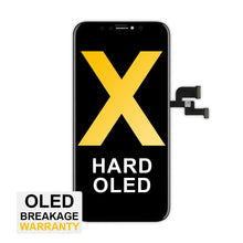 Load image into Gallery viewer, (MP+) Hard OLED Assembly for iPhone X - Black