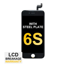 Load image into Gallery viewer, (MP+) LCD Assembly with Steel Plate for iPhone 6S - Black
