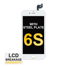 Load image into Gallery viewer, (MP+) LCD Assembly with Steel Plate for iPhone 6S - White