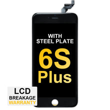 Load image into Gallery viewer, (MP+) LCD Assembly with Steel Plate for iPhone 6S Plus - Black