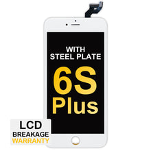 Load image into Gallery viewer, (MP+) LCD Assembly with Steel Plate for iPhone 6S Plus - White