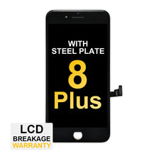 Load image into Gallery viewer, (MP+) LCD Assembly with Steel Plate for iPhone 8 Plus - Black
