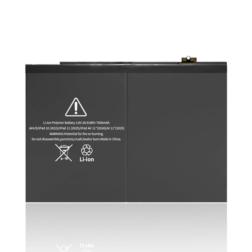 MP+ Replacement Battery for iPad Air 4 / Air 5 / iPad 10 (2022) / iPad 11 (2025) / iPad Air 11