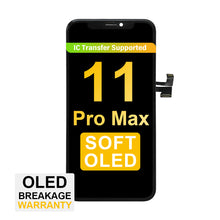 Load image into Gallery viewer, (MP+) Soft OLED Assembly for iPhone 11 Pro Max - Black