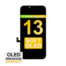 Load image into Gallery viewer, (MP+) Soft OLED Assembly for iPhone 13 - Black