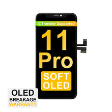 Load image into Gallery viewer, (MP+) Soft OLED Assembly for iPhone 11 Pro - Black