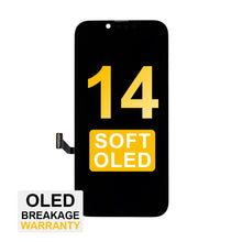 Load image into Gallery viewer, (MP+) Soft OLED Assembly for iPhone 14 - Black