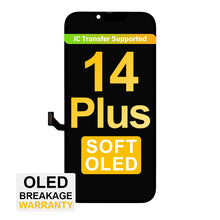 Load image into Gallery viewer, (MP+) Soft OLED Assembly for iPhone 14 Plus - Black
