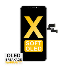 Load image into Gallery viewer, (MP+) Soft OLED Assembly for iPhone X - Black