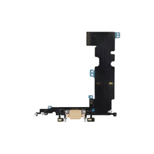 Load image into Gallery viewer, Premium Charging Port Flex Cable for iPhone 8 Plus - Gold
