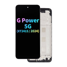 Load image into Gallery viewer, Refurbished LCD Assembly with Frame for Moto G Power 5G (XT2415 / 2024)