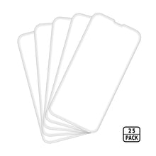 Load image into Gallery viewer, Tempered Glass for iPhone 13 / 13 Pro / 14 / 16e / 17e - Clear (25 Pack)