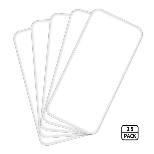Tempered Glass for iPhone 16 Pro Max / 17 Pro Max - Clear (25 Pack)