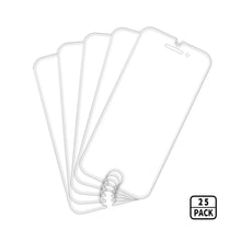 Load image into Gallery viewer, Tempered Glass for iPhone 6 / 6S / 7 / 8 / SE (2020) / SE (2022) - Clear (25 Pack)
