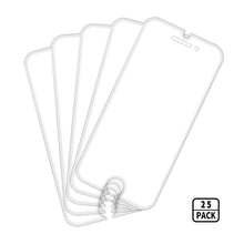 Load image into Gallery viewer, Tempered Glass for iPhone 6 Plus / 6S Plus / 7 Plus / 8 Plus - Clear (25 Pack)