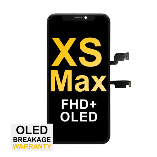 (MP+) FHD+ Hard OLED Assembly for iPhone XS Max - Black (Top Quality)