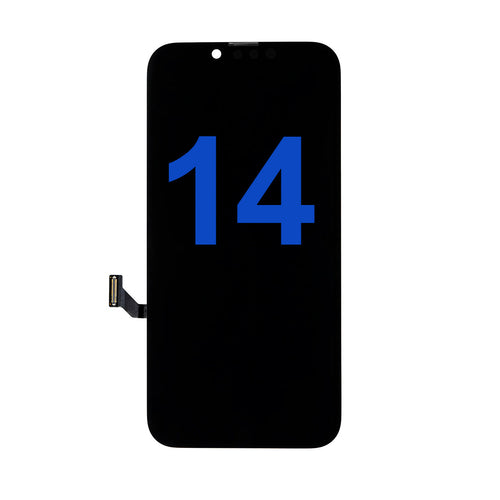 (AM+) LCD Assembly for iPhone 14 - Black